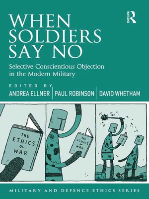 cover image of When Soldiers Say No